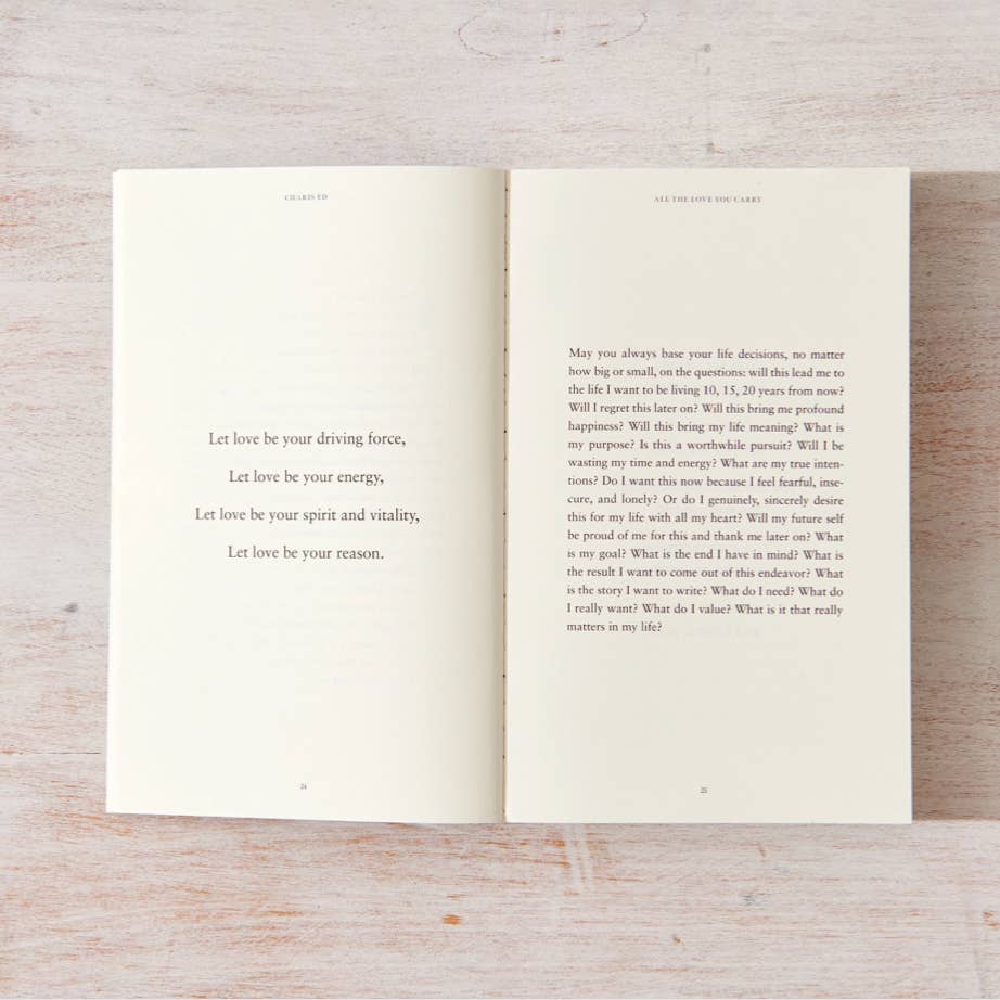 All The Love You Carry