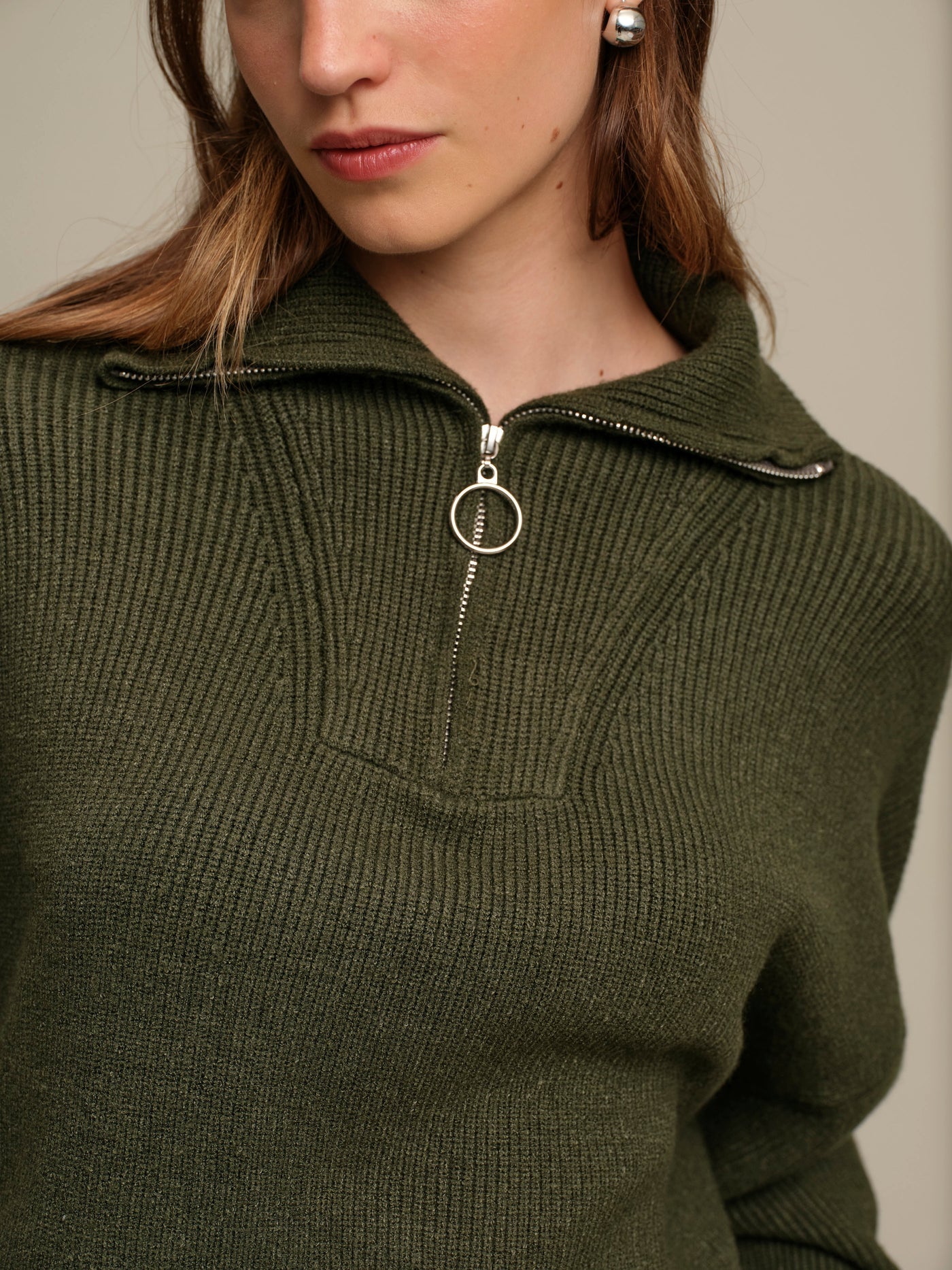 Claire Half-Zip Sweater