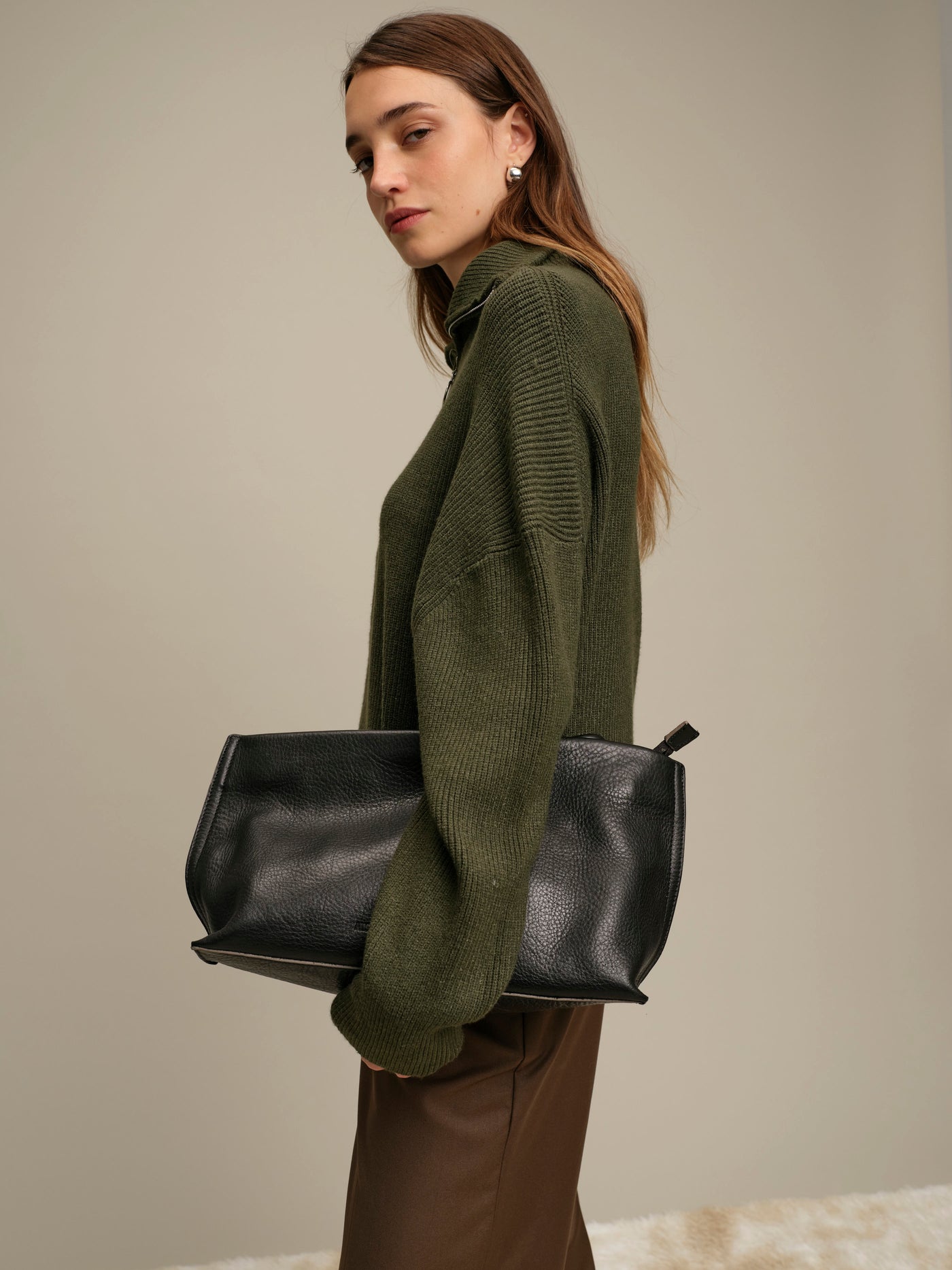 Claire Half-Zip Sweater