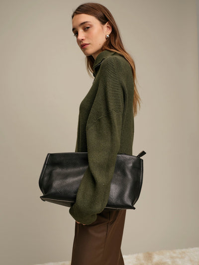 Claire Half-Zip Sweater