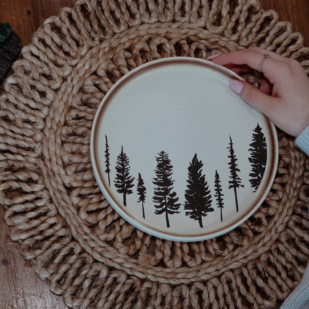 Evergreen Plate