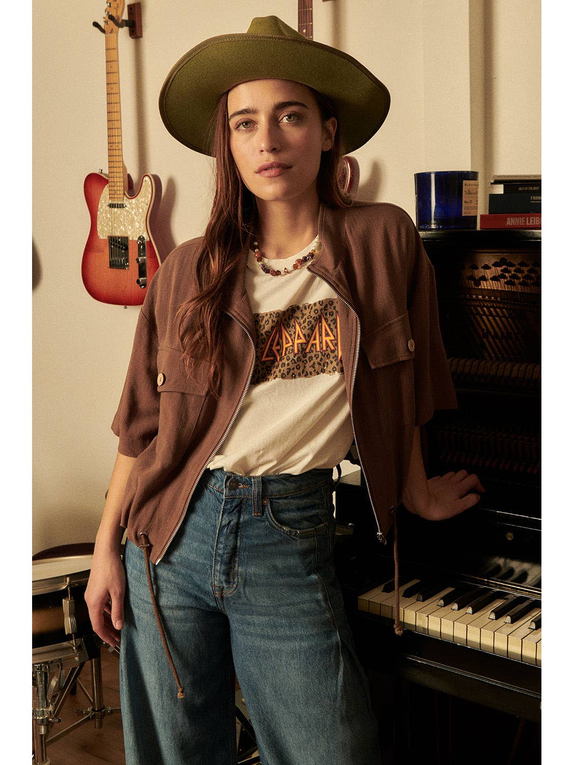 Def Leppard Vintage Tee