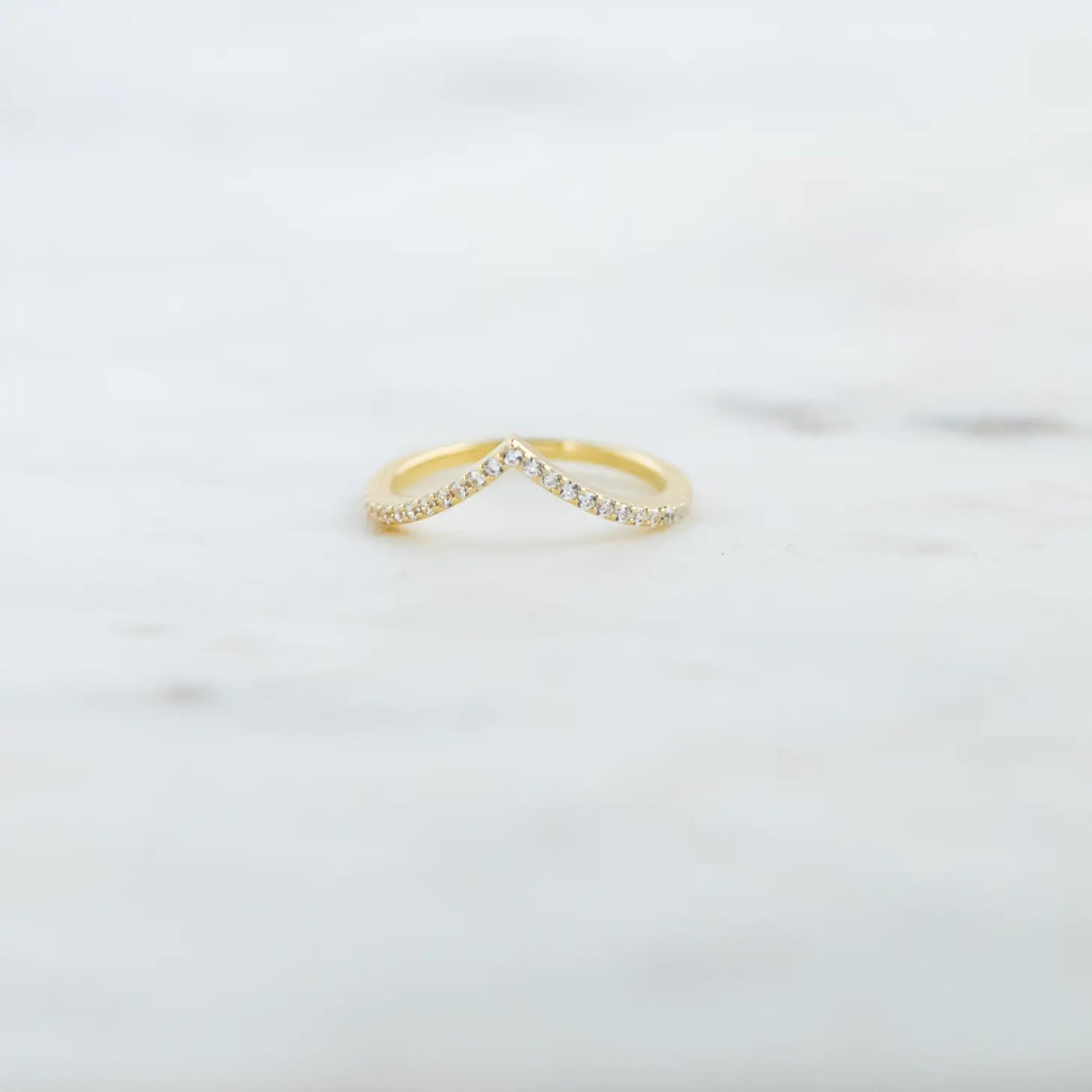 Chevron Ring