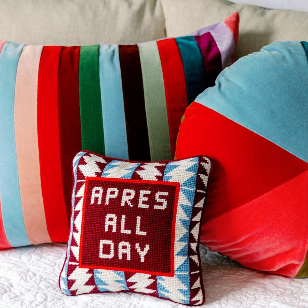 Apres All Day Pillow
