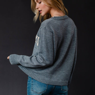 Apres Ski Sweater Gray