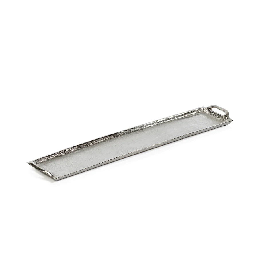 Silver Aluminum Tray