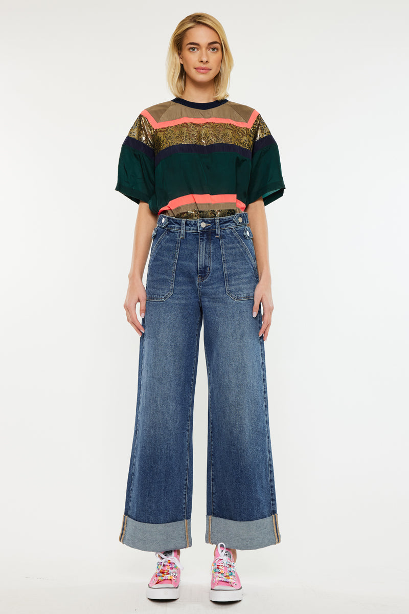 Hayden UHR Wide Leg Jeans