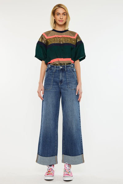 Hayden UHR Wide Leg Jeans