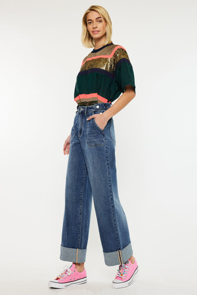 Hayden UHR Wide Leg Jeans