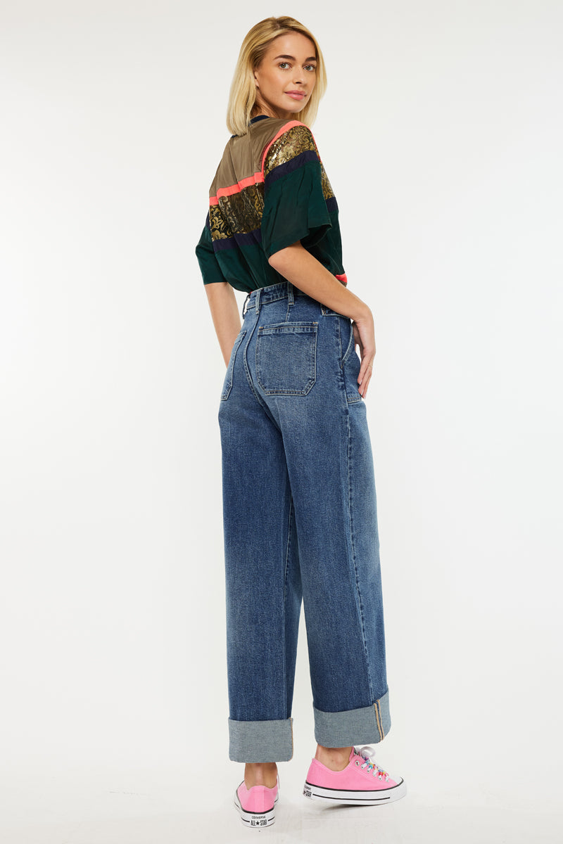 Hayden UHR Wide Leg Jeans