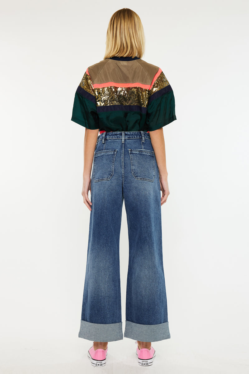 Hayden UHR Wide Leg Jeans