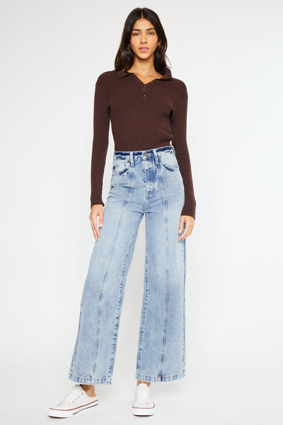 Maya UHR Wide Leg Jeans