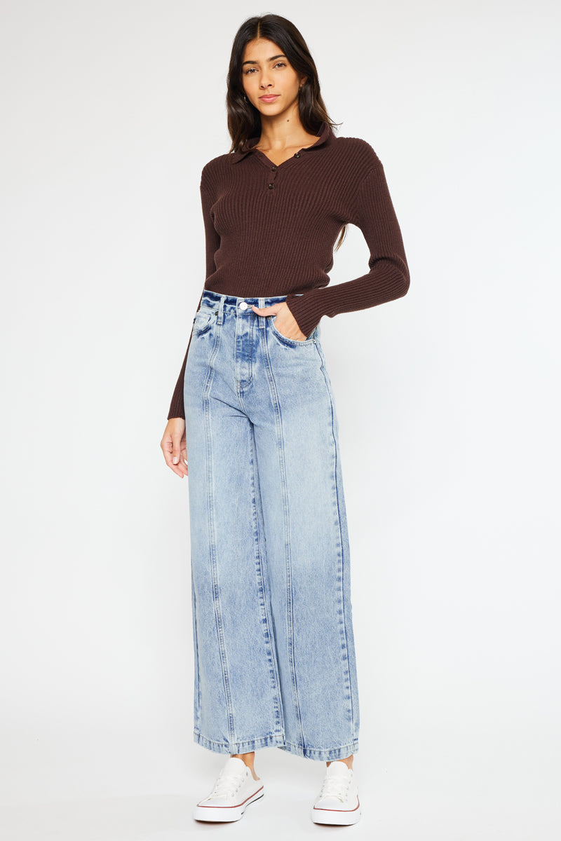 Maya UHR Wide Leg Jeans