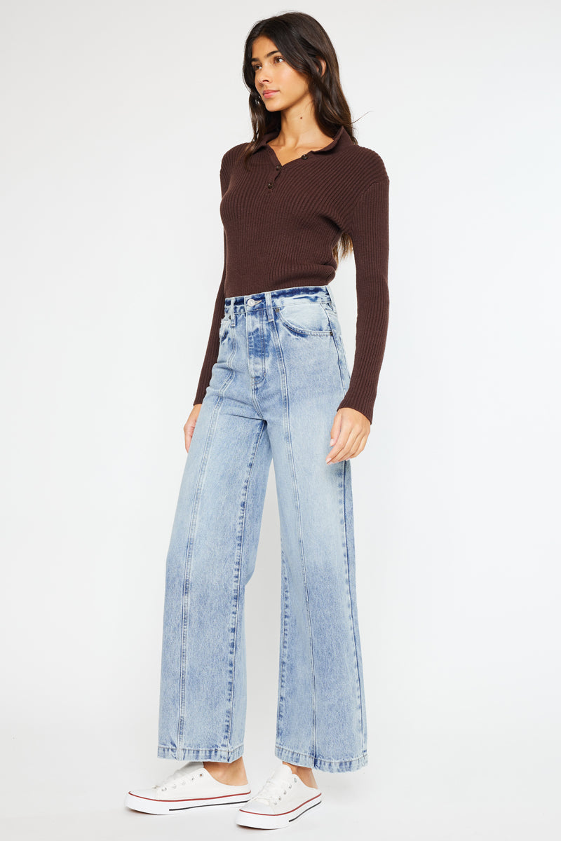 Maya UHR Wide Leg Jeans