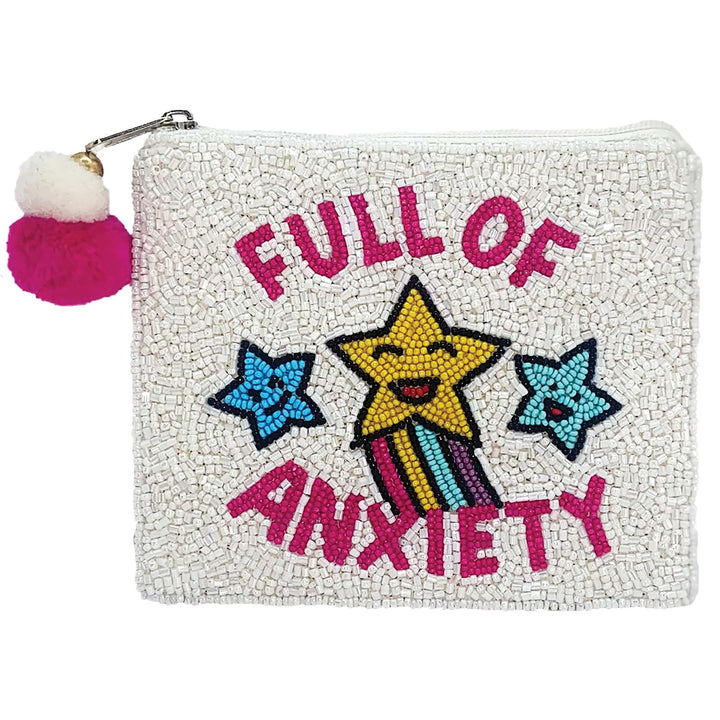 Beaded Pouch