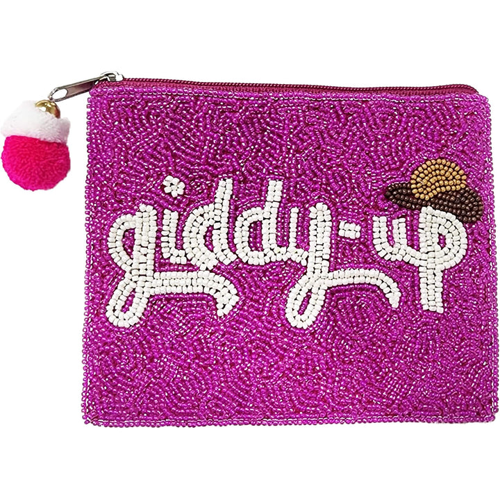 Beaded Pouch