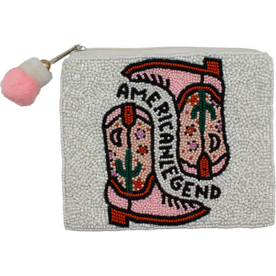 Beaded Pouch