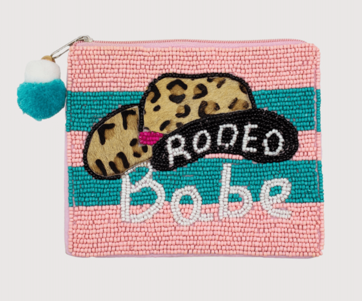 Beaded Pouch