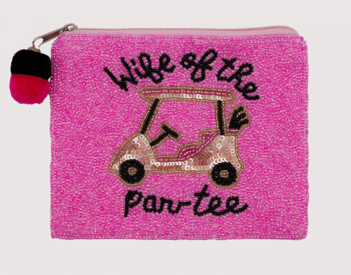Beaded Pouch