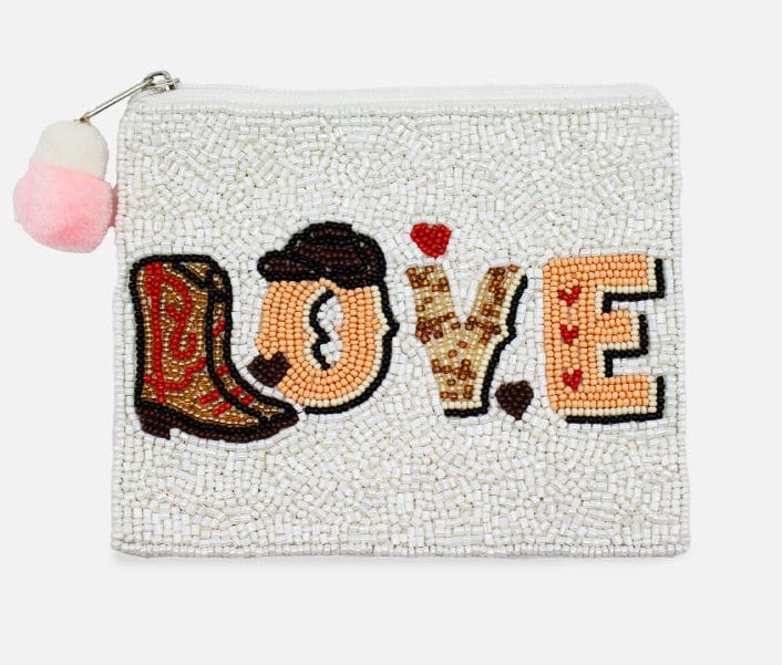 Beaded Pouch
