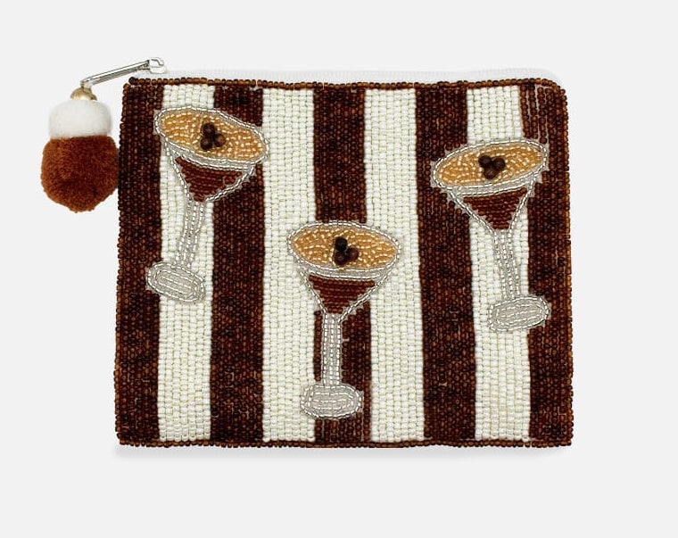 Beaded Pouch