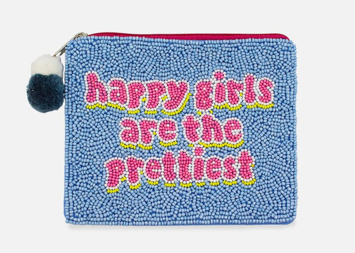 Beaded Pouch