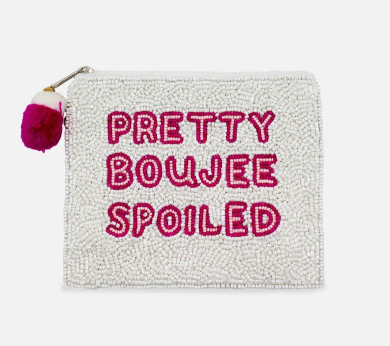 Beaded Pouch