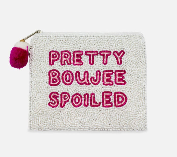 Beaded Pouch