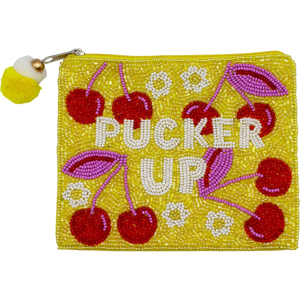 Beaded Pouch