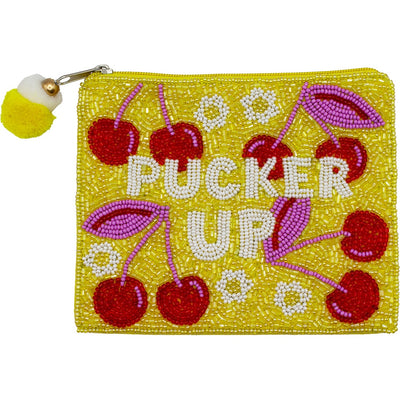 Beaded Pouch