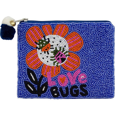 Beaded Pouch