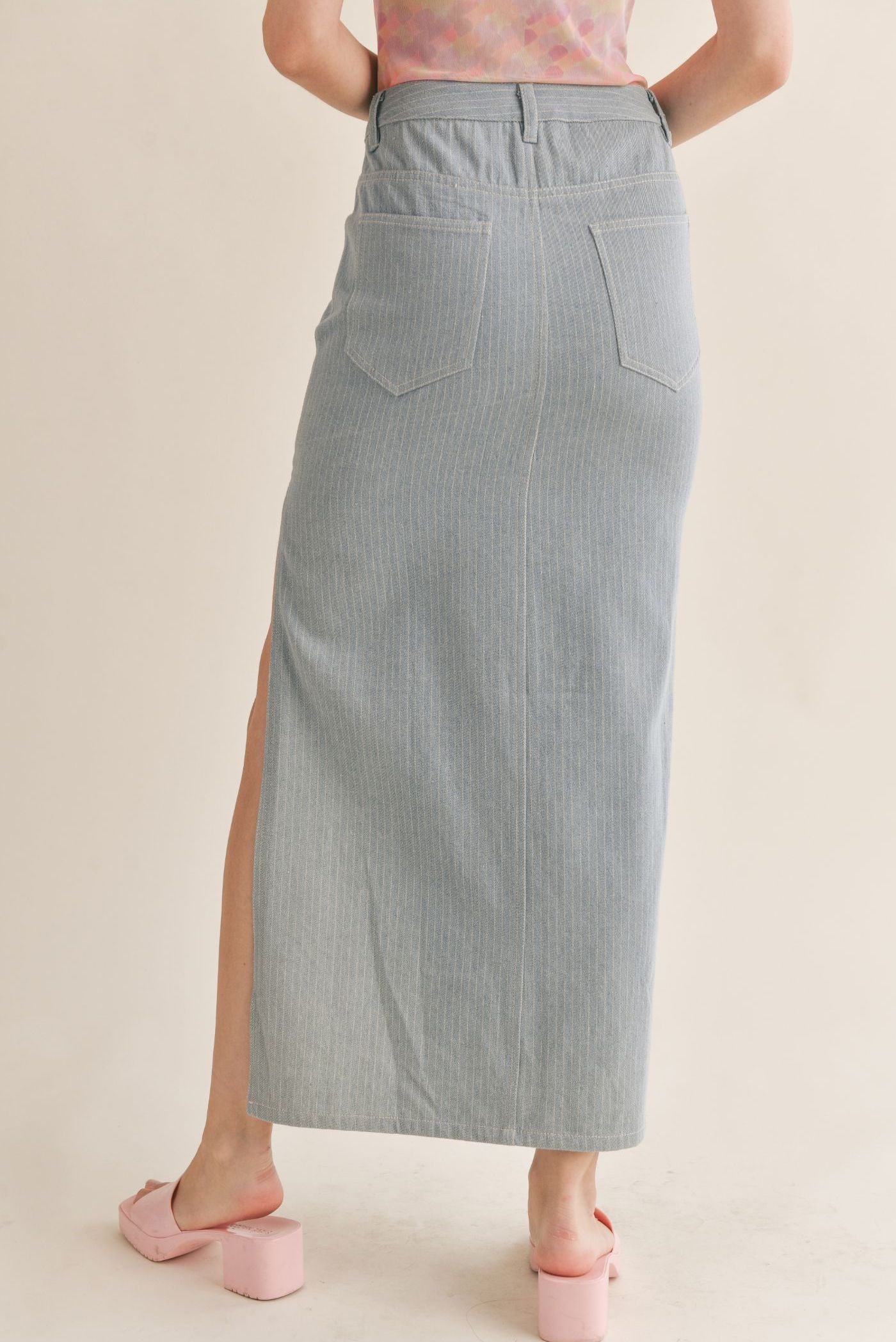 Locals Only Denim Skirt