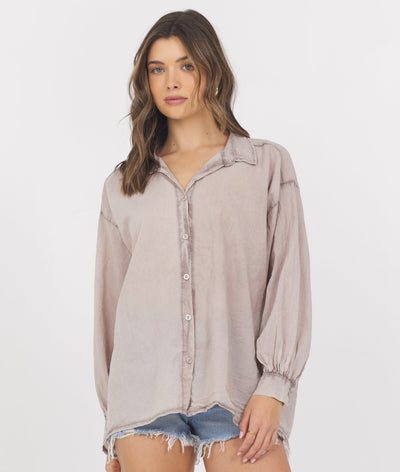 Bow Long-Sleeve Top