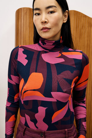 Harvest Glow Turtleneck