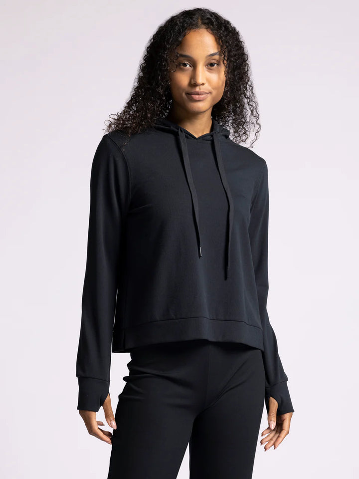 Issac Ribbed Hoodie