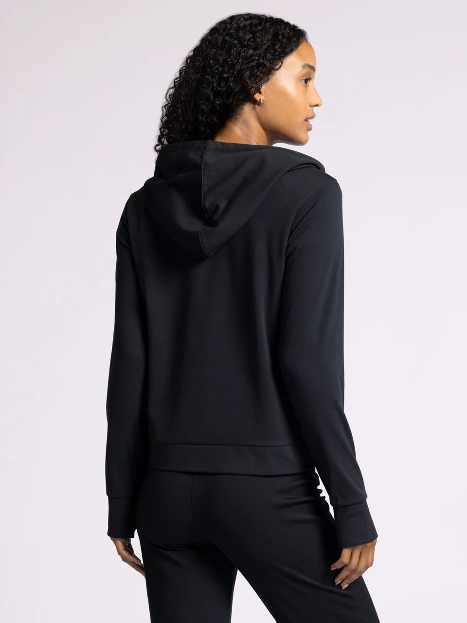 Issac Ribbed Hoodie