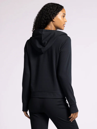 Issac Ribbed Hoodie
