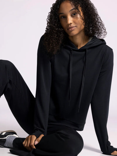 Issac Ribbed Hoodie