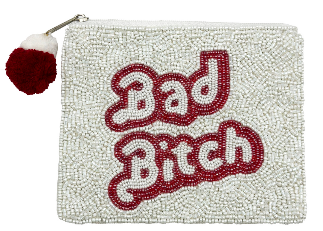 Beaded Pouch