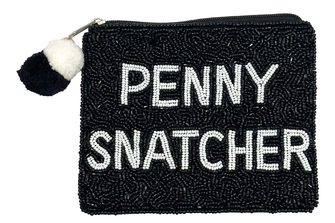 Beaded Pouch