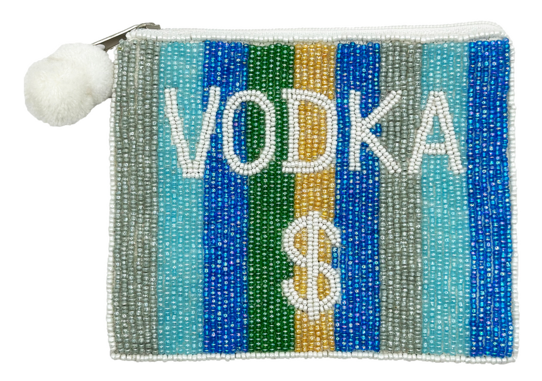 Beaded Pouch