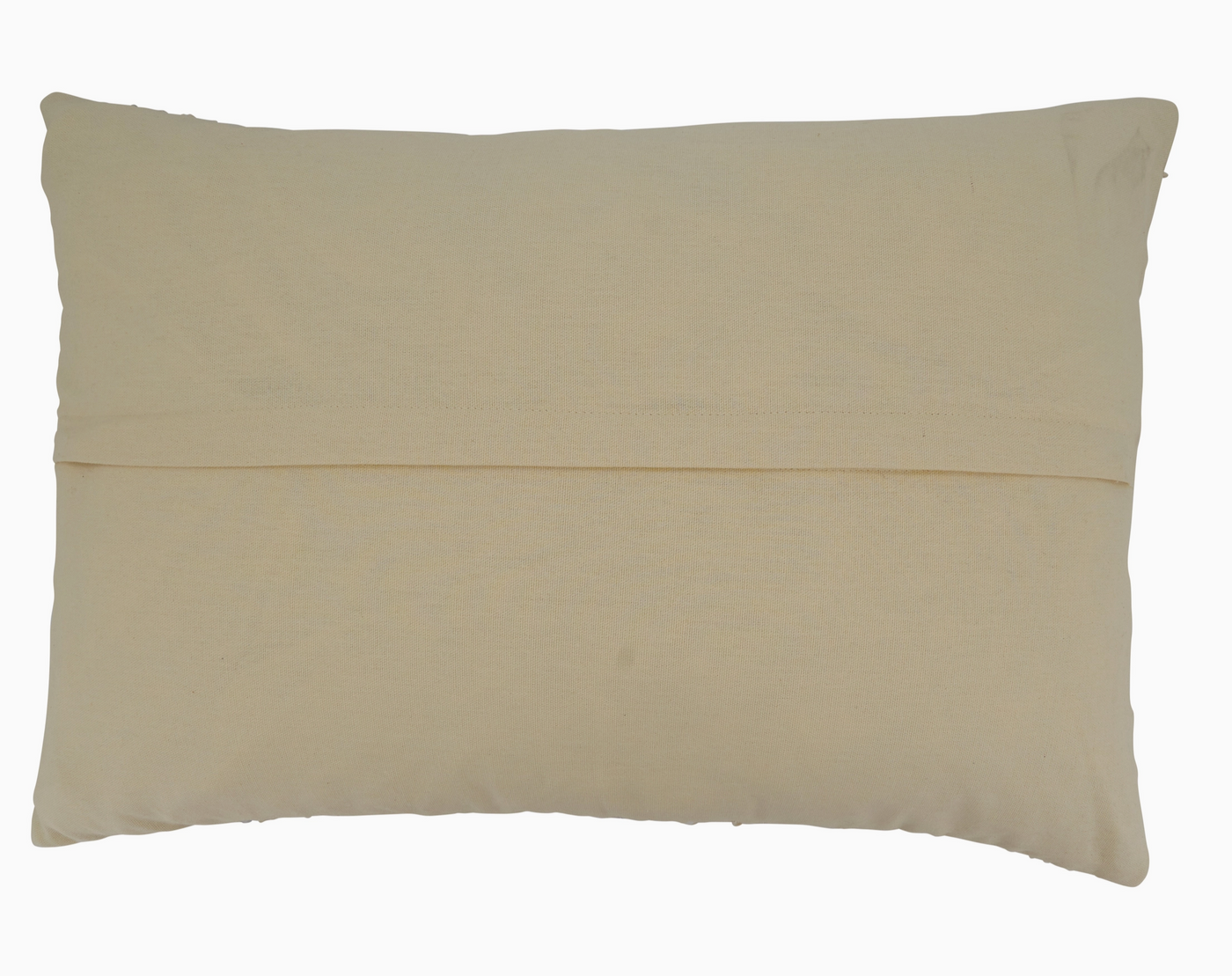 Fringe Striped Pillow