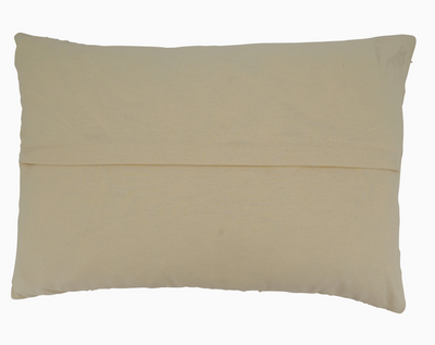 Fringe Striped Pillow