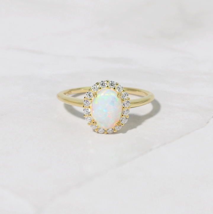 Vintage Opal Ring