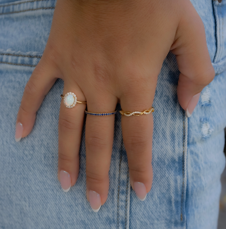 Vintage Opal Ring