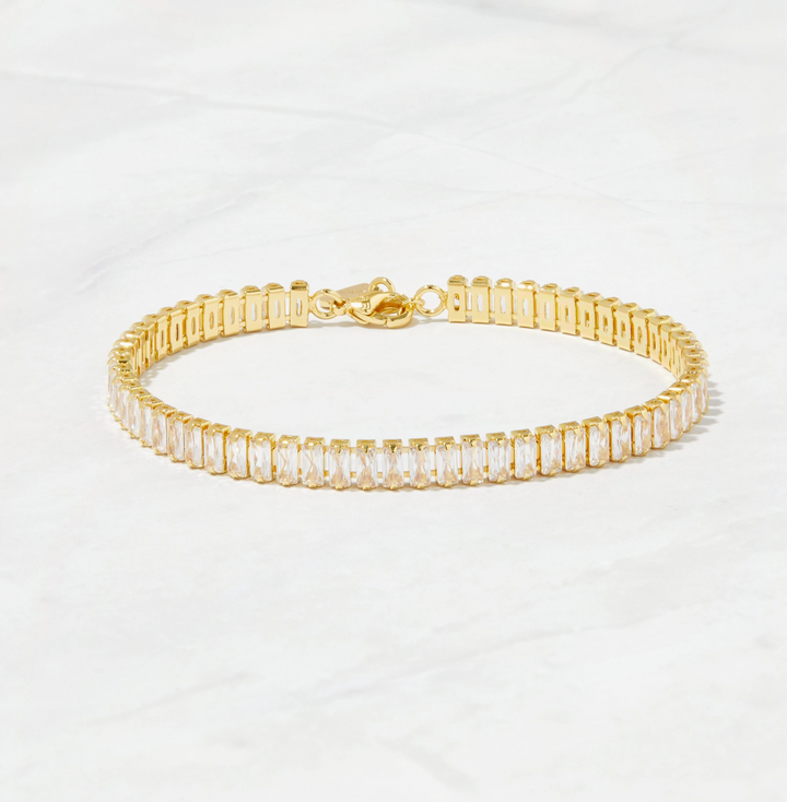 Baguette Tennis Bracelet