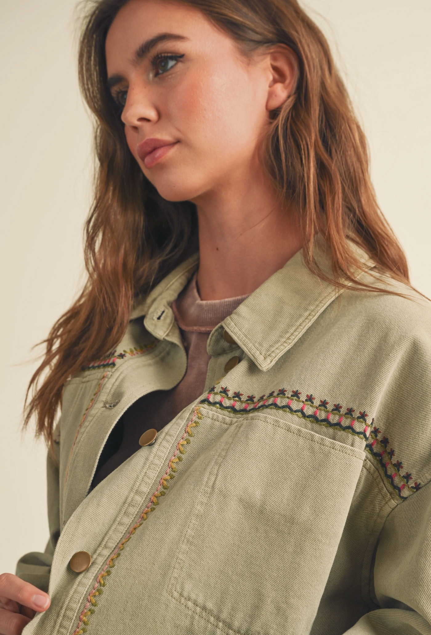 Emma Embroidered Jacket