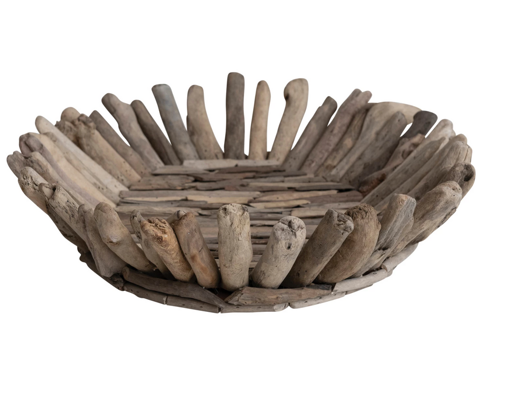 Oval Driftwood Tray