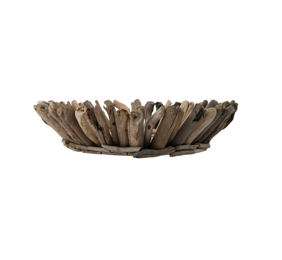 Oval Driftwood Tray