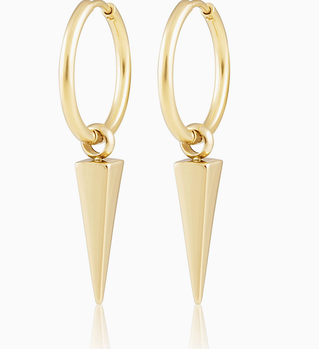 Aria Spike Hoops